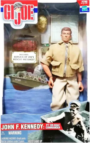 G.I. Joe John F. Kennedy PT Boat Commander 12 Inch Action Figure