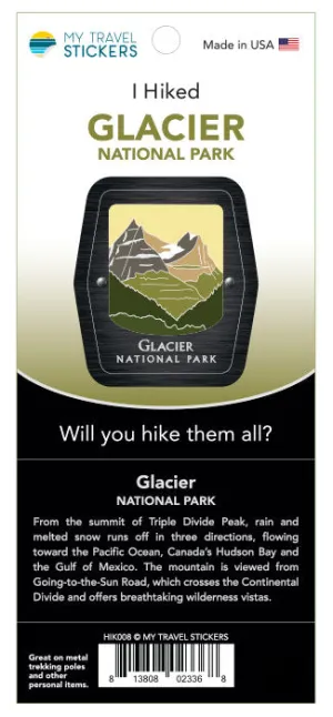 Glacier I Hiked