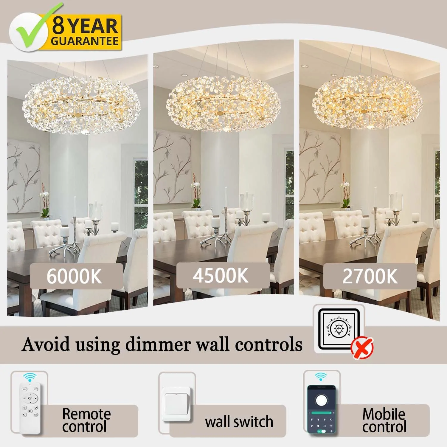 Gold Sputnik Chandelier, 12-Light Mid-Century Modern Chandelier Light Fixture for Foyer, Dining Room, Firework Chandelier for Bedroom, Hallway, Entryway 32 inch Dimmable 2700K-6000K