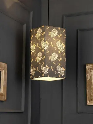 Golden Leaves Hanging Shade