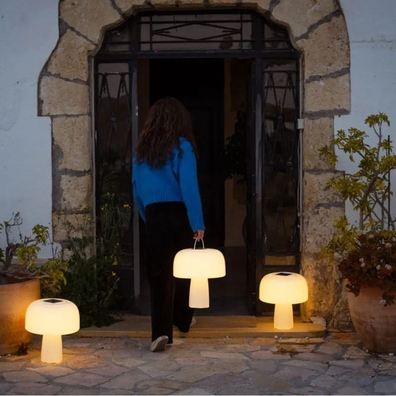 Goodnight Light Boleti Solar Powered Lamp