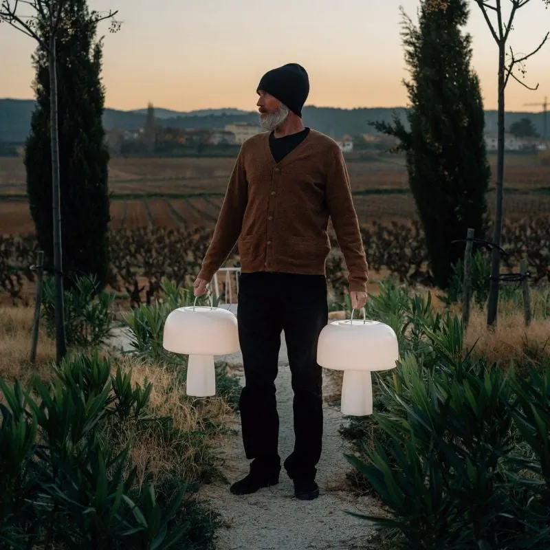 Goodnight Light Boleti Solar Powered Lamp
