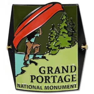 Grand Portage National Monument Hiking Medallion