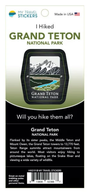 Grand Teton I Hiked