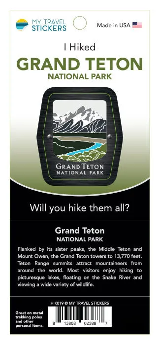 Grand Teton I Hiked
