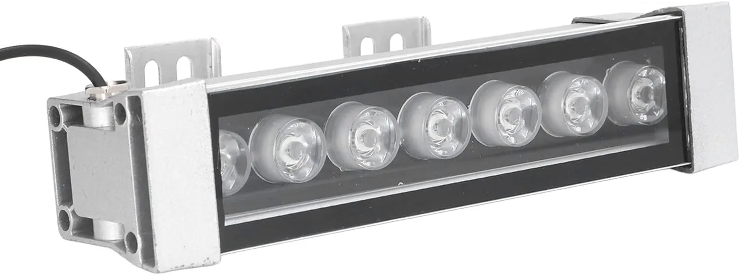 Green Light Detection Light, LED Work Light 7W Green Dimmable LED Inspection Machine Tool Work Light