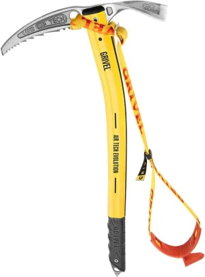 Grivel Air Tech Hammer G-Bone with Long Leash Ice Axe, 48