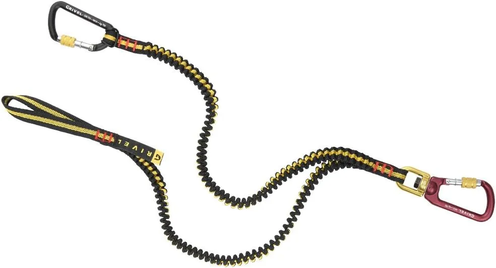 Grivel Double Spring Ice Axe Leash w/Rotor