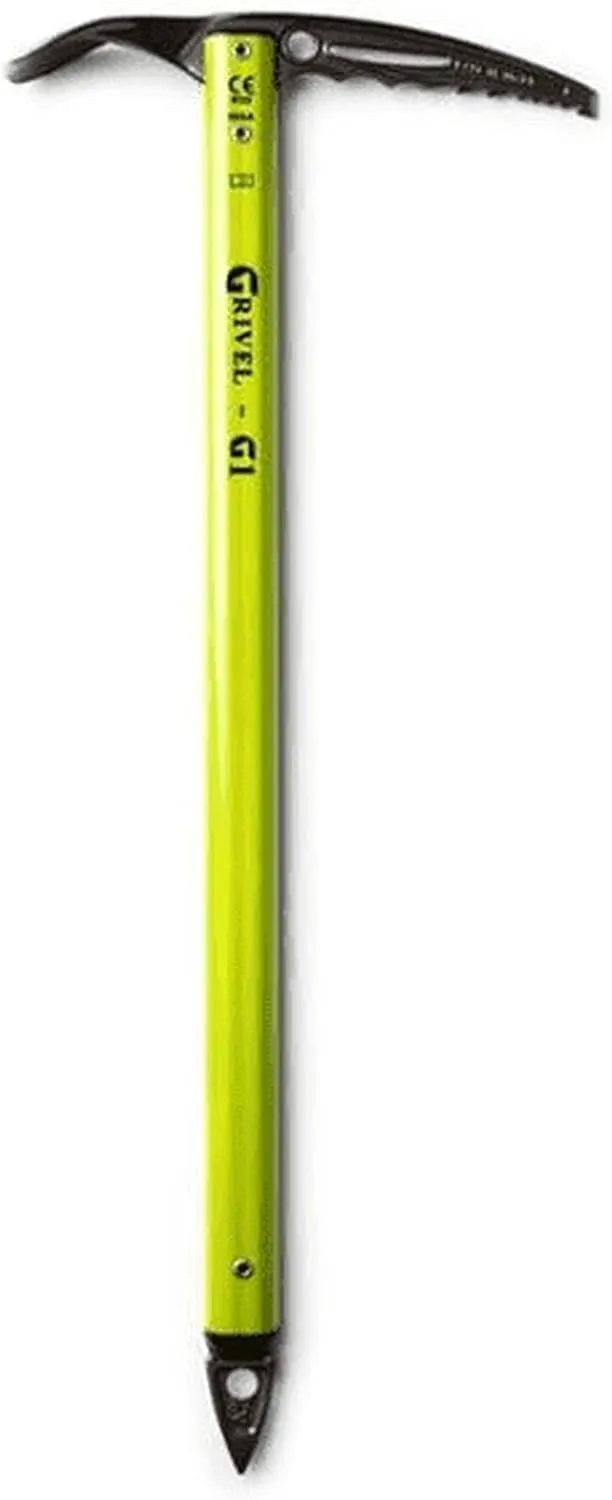 Grivel G1 Ice Axe, Green, 58, 756285