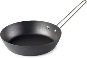 GSI Outdoors 8” Frypan, Lightweight Carbon Steel, Collapsible Handle Camp & Outdoor Frying Pan