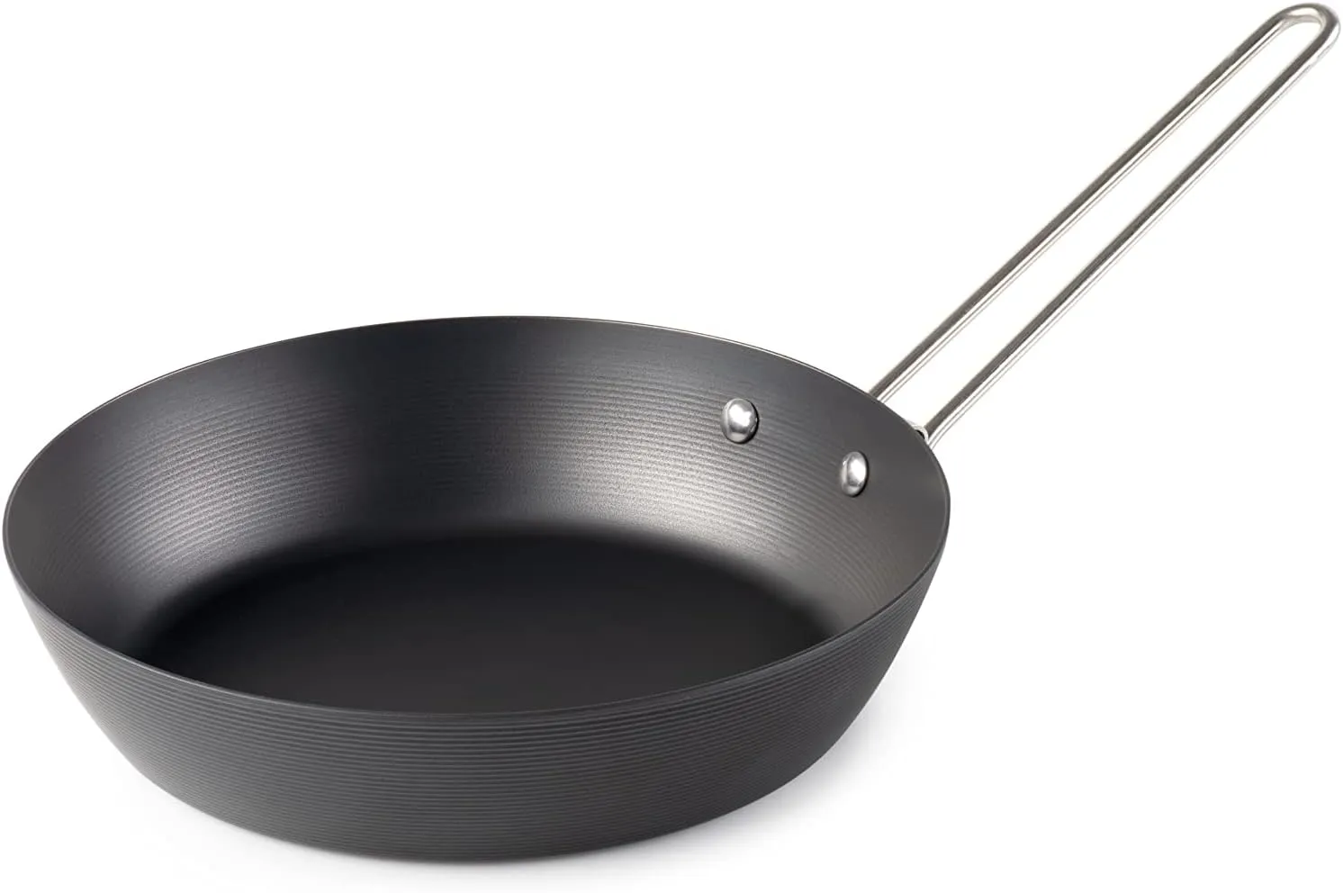 GSI Outdoors 8” Frypan, Lightweight Carbon Steel, Collapsible Handle Camp & Outdoor Frying Pan