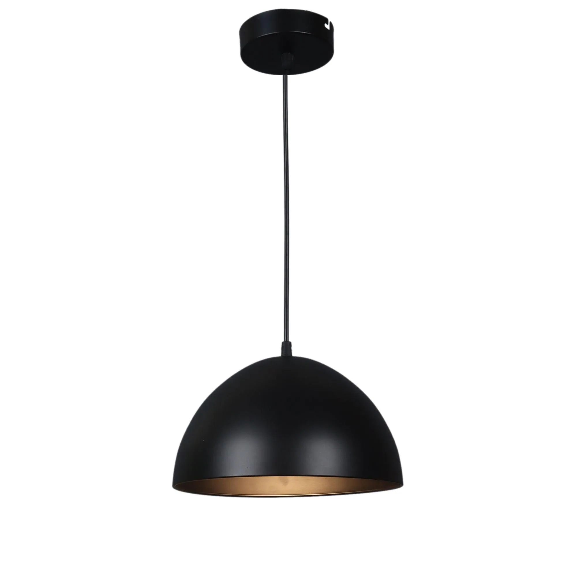 Hallway Black Hanging Light by SS Lightings