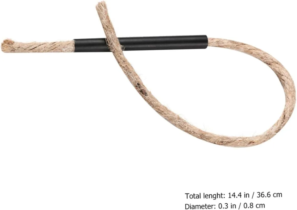 HANABASS Fuse Fire Stick Fire Starter Tool Jute Twine Fire Kit Survival Firestarters Starter Wet Fire