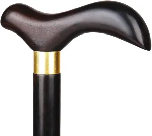 Handmade Wooden Walking Cane, Foldable Walking Stick with Travel Bag, Providing Balance and Durability for Seniors, Making Walking Easier