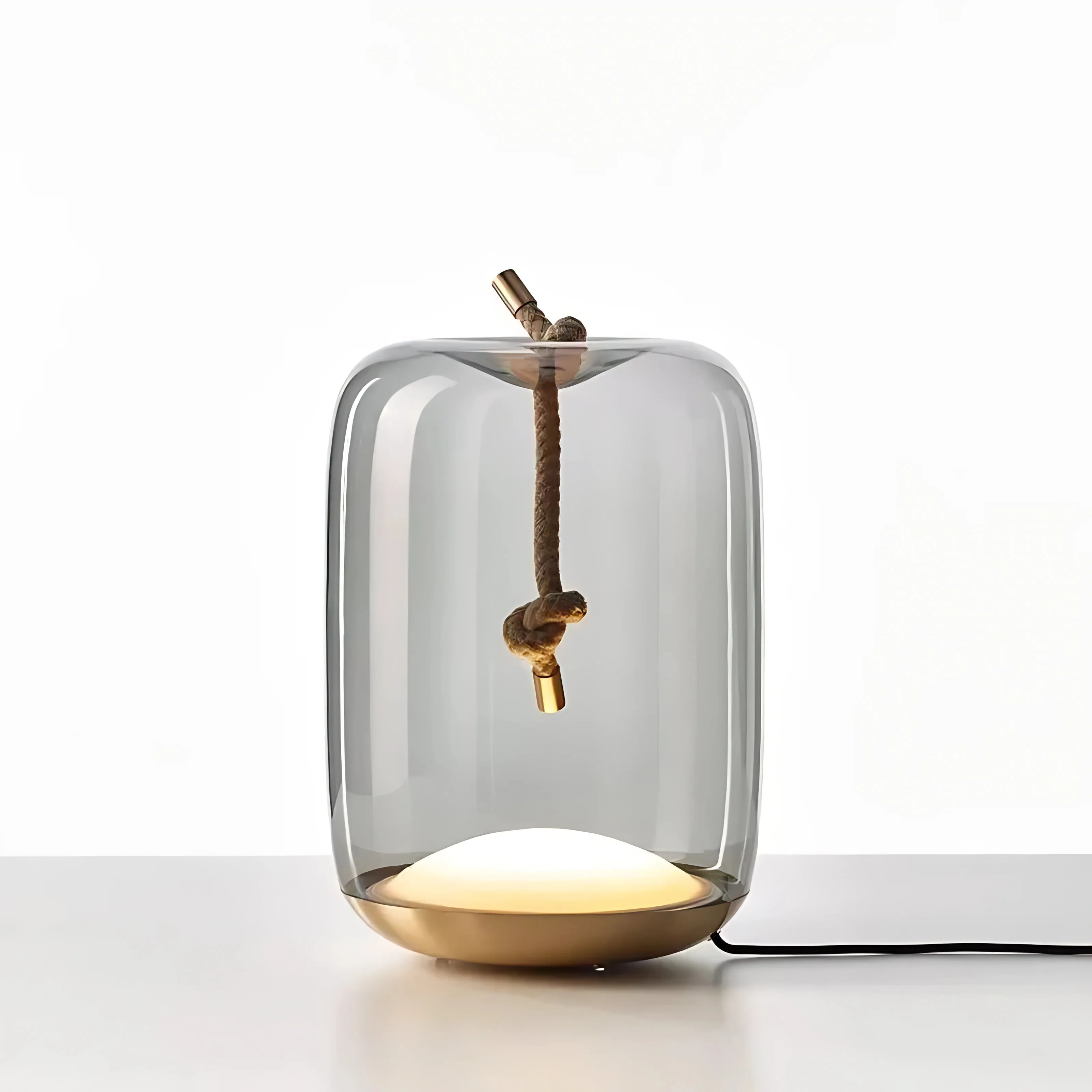 Hanging Rope Table Lamp