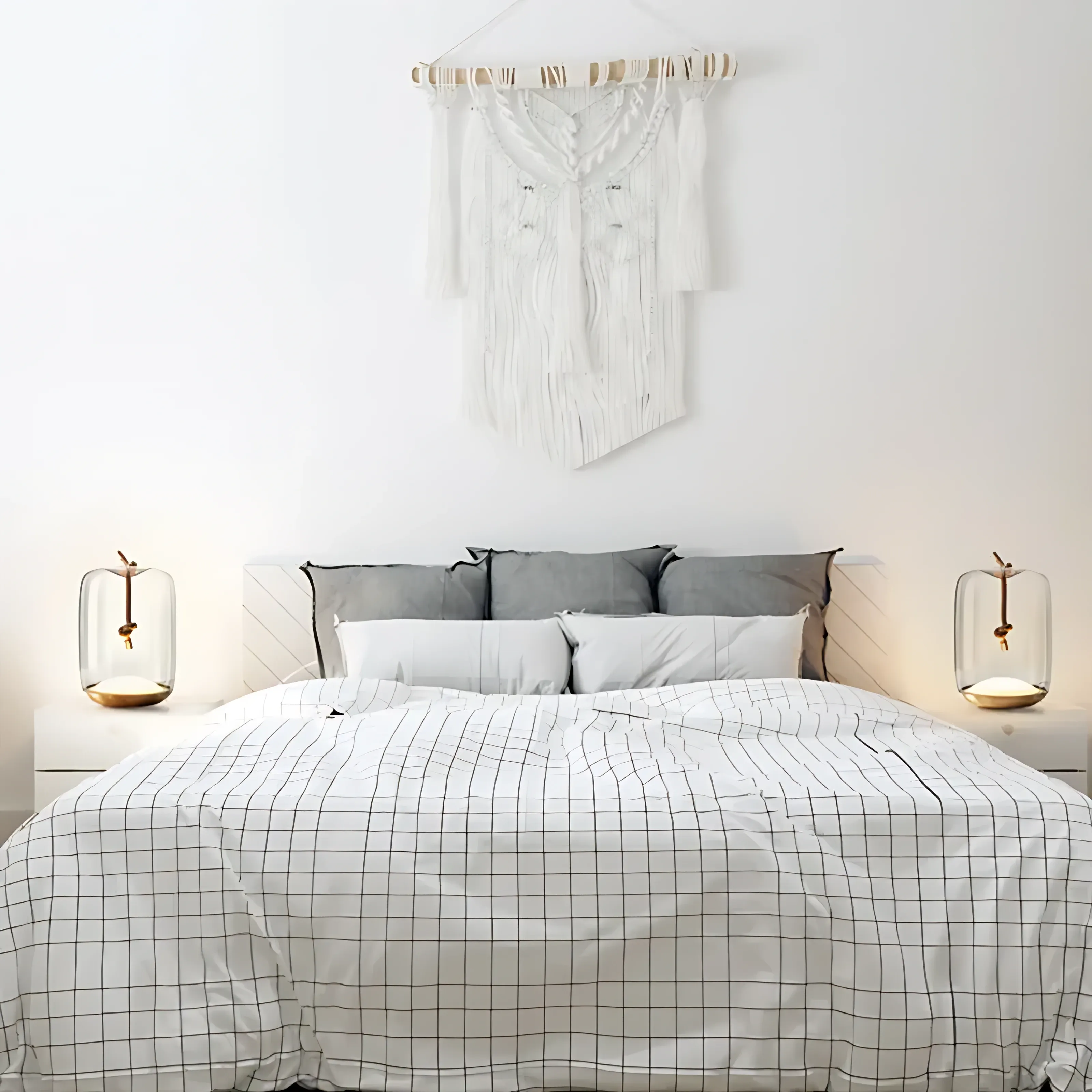 Hanging Rope Table Lamp