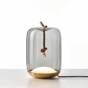 Hanging Rope Table Lamp