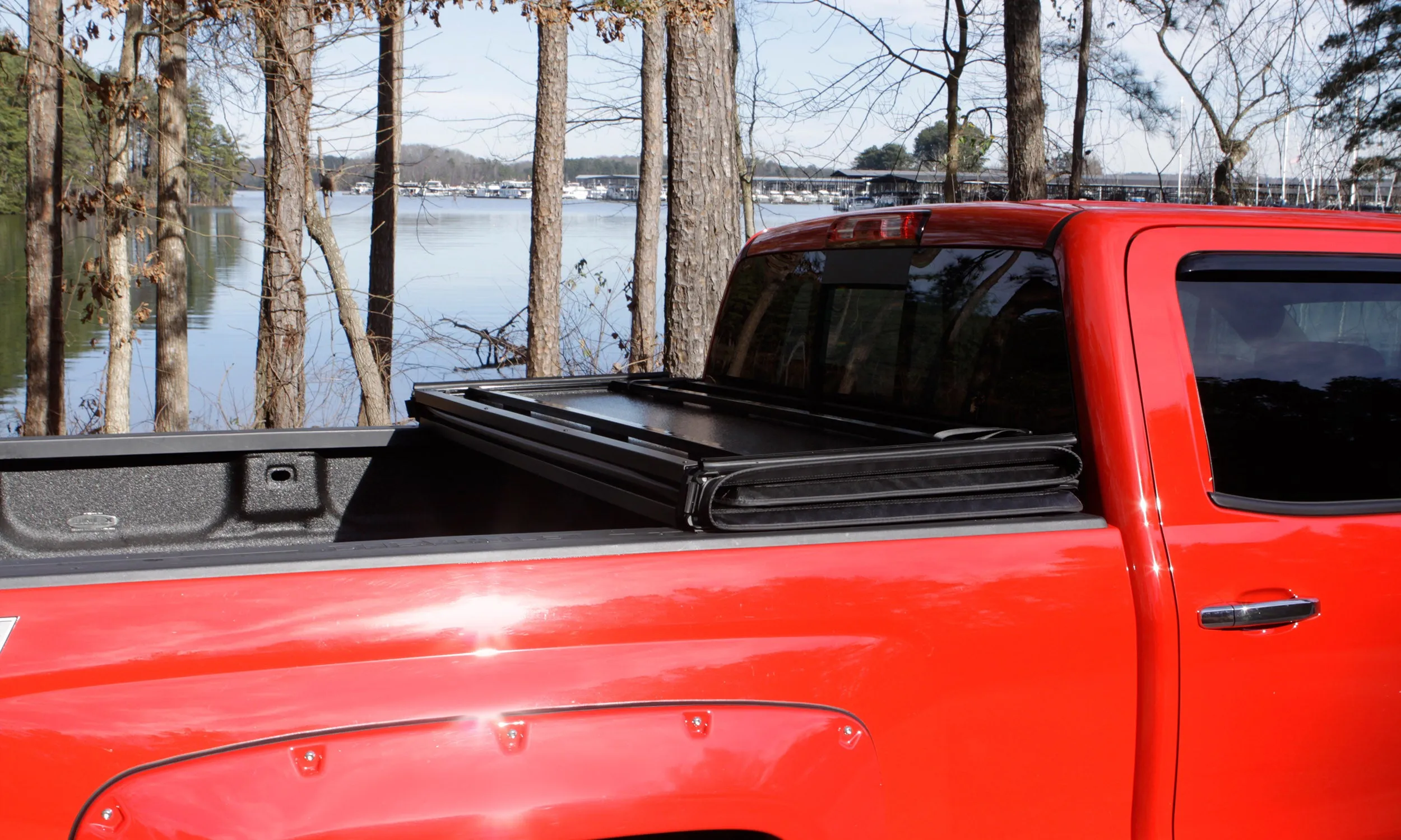 Hard Fold Tonneau Cover 969552