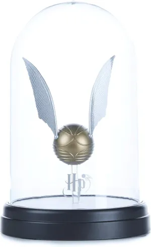 Harry Potter Levitating Golden Snitch Light, Touch Activated Desk Lamp Accessories, Officially Licensed Harry Potter Decor Gifts & Collectibles