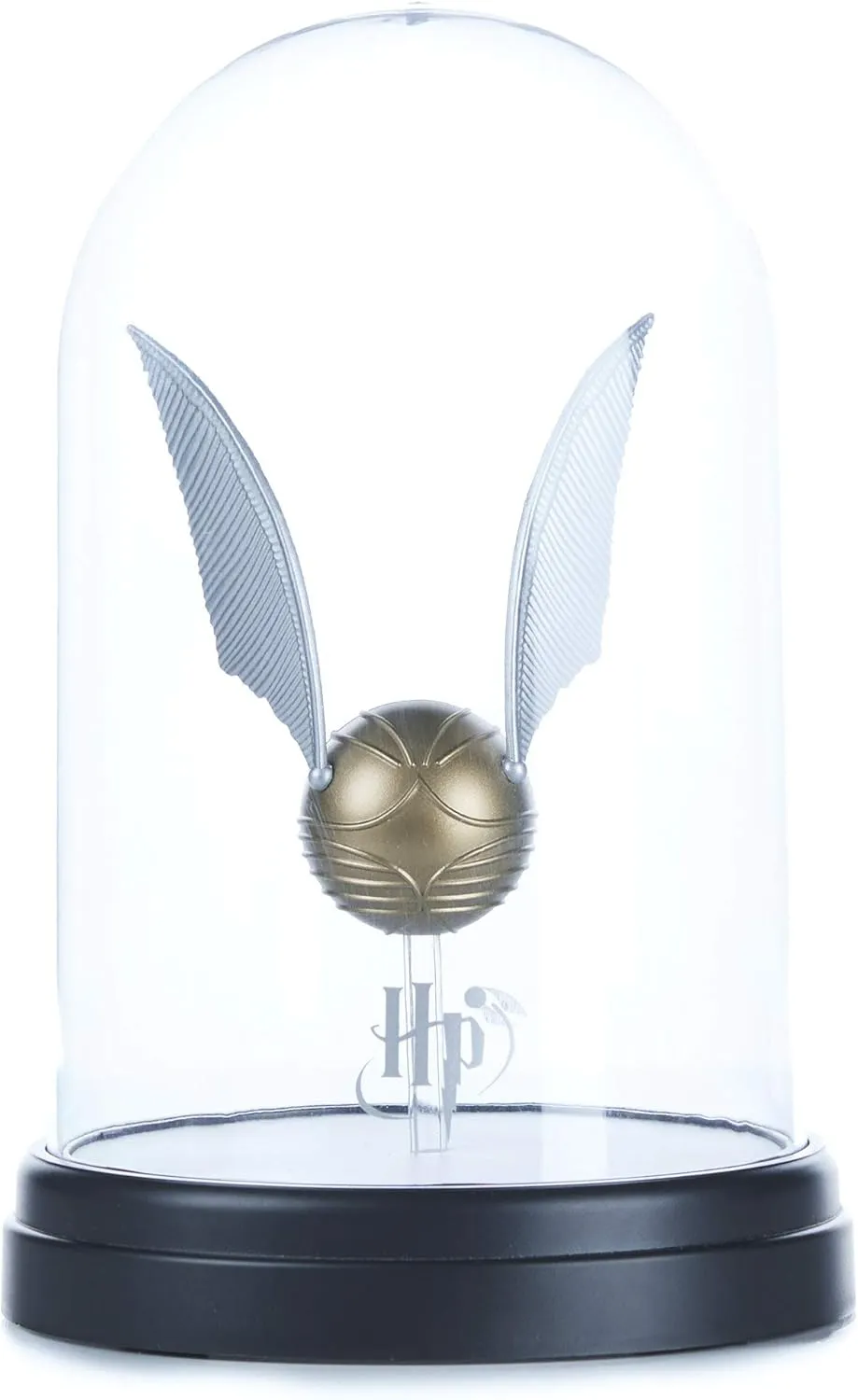 Harry Potter Levitating Golden Snitch Light, Touch Activated Desk Lamp Accessories, Officially Licensed Harry Potter Decor Gifts & Collectibles