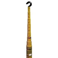 Hastings 30' Fiberglass Tel-O-Pole Measuring Stick - E-30