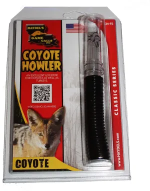 Haydel's Game Calls Inc. CH-92 AMZ Coyote Howler Predator Call