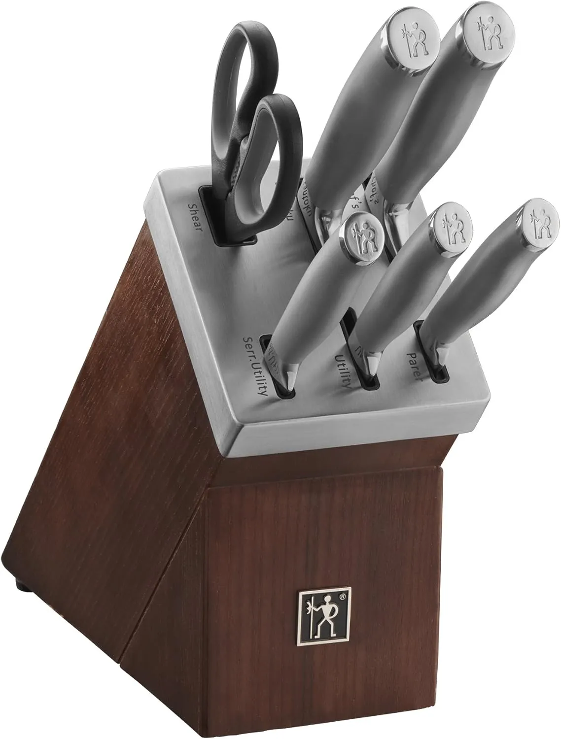 Henckels Modernist 7-pc Self-Sharpening Knife Block Set