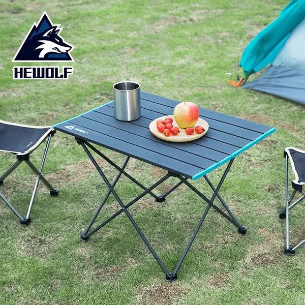 Hewolf Portable Folding Table
