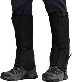 Hiking Mountaineering Unisex Leggings Adjustable Outdoor Sports Equipment Snow Boots Lightweight and Anti-Soaking Leggings,for Hiking Mountaineering