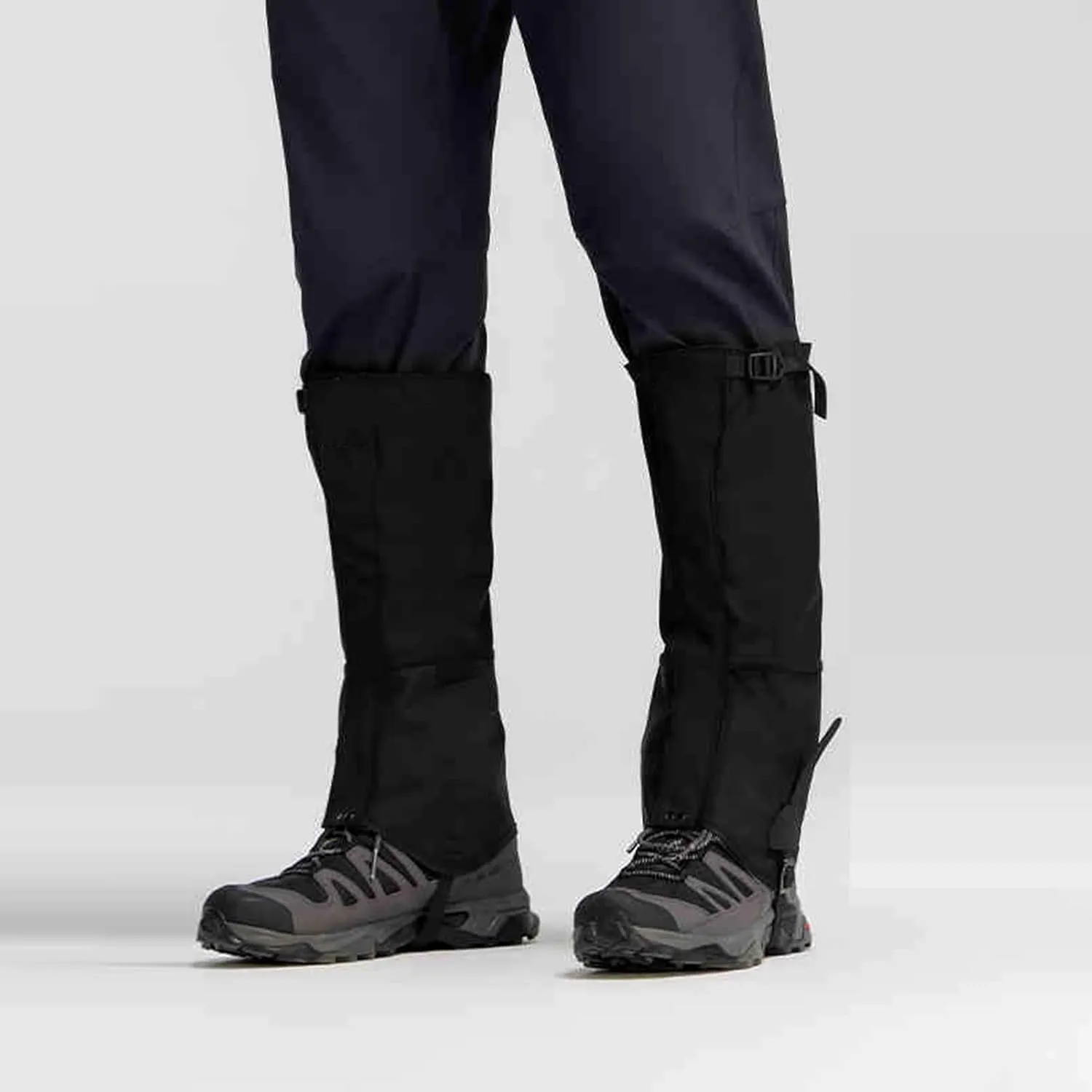 Hiking Mountaineering Unisex Leggings Adjustable Outdoor Sports Equipment Snow Boots Lightweight and Anti-Soaking Leggings,for Hiking Mountaineering