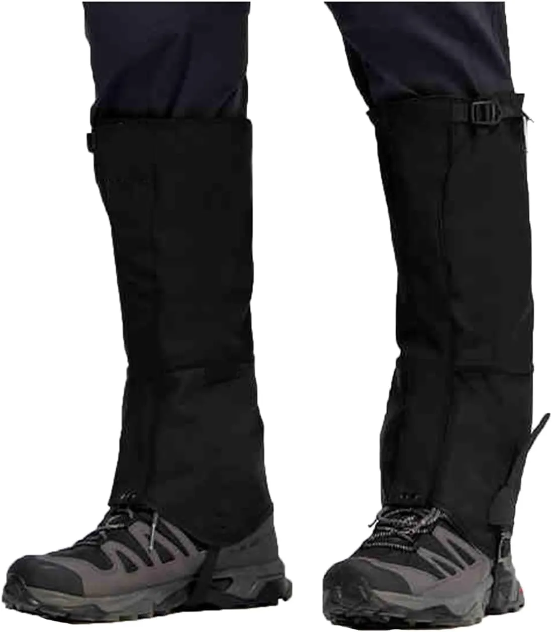 Hiking Mountaineering Unisex Leggings Adjustable Outdoor Sports Equipment Snow Boots Lightweight and Anti-Soaking Leggings,for Hiking Mountaineering