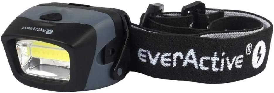 HL-150 COB LED Head Torch 3 W Powerful 150 Lumen Beam Wide and Uniform
