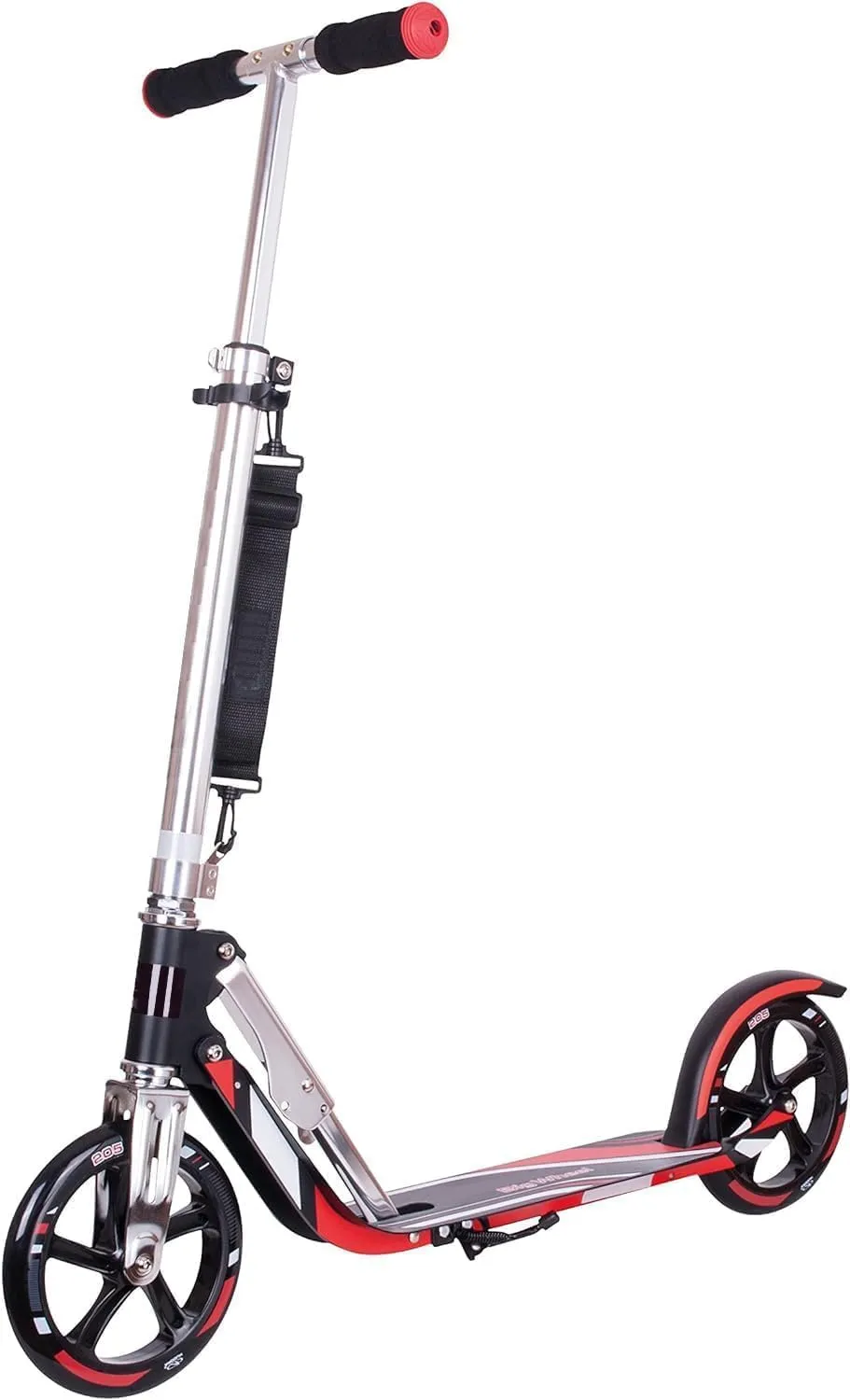 HUDORA Big Wheel Scooter 205 - Tret-Roller