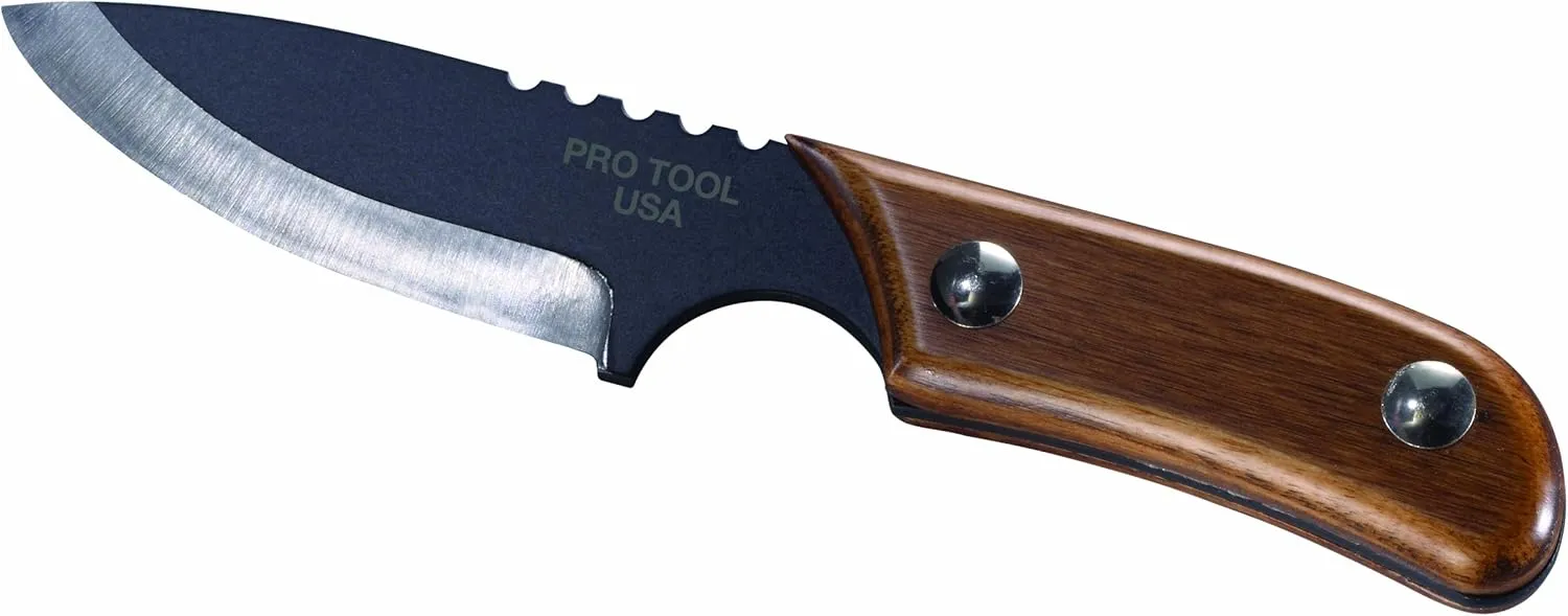 Hunt Utility Knife with Nylon Sheath