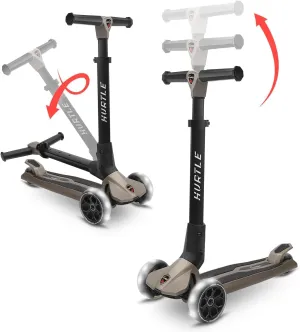 Hurtle Kids Scooter - Child Toddler Kick Scooter Toy