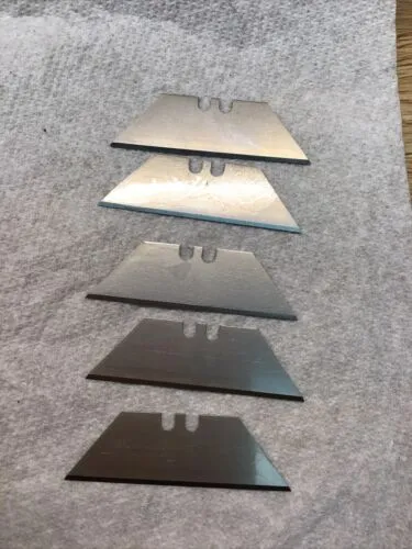 Husky Medium Utility Knife Replacement blades Lot Of 5 New