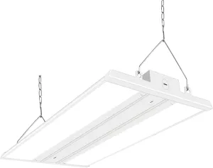 hykolity 2FT LED Linear High Bay Shop Light, 150W 19500lm LED Shop Light Fixture, 130LM/W, 100-277V, 0-10V Dim, 5000K, Linear Hanging Light for Warehouse Workshops, UL Listed