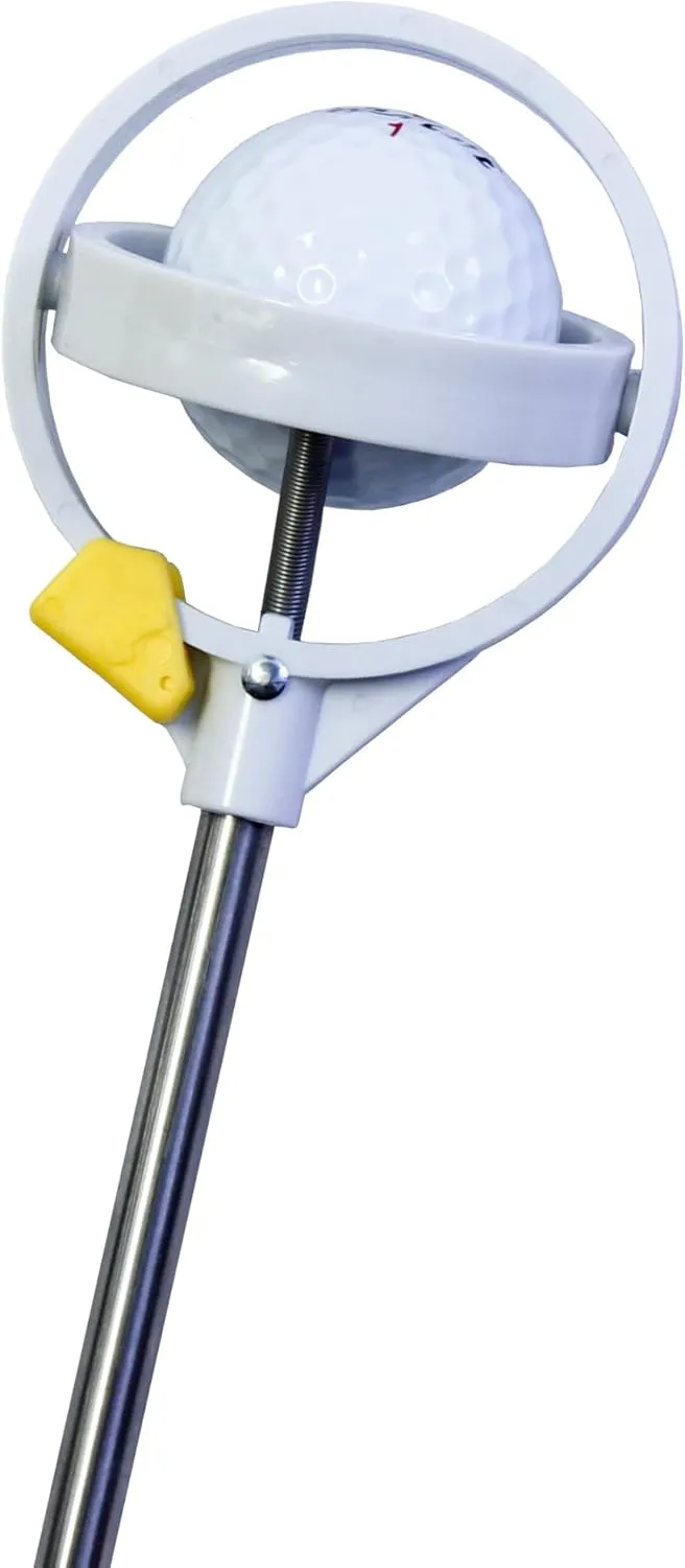 I GOTCHA Compact Stainless Steel Golf Ball Retriever