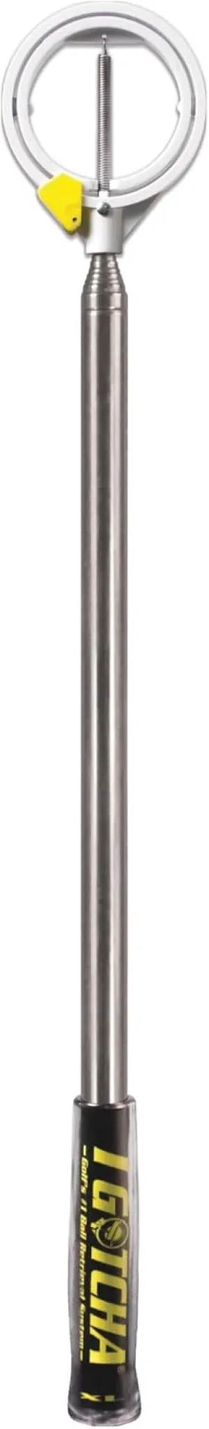 I GOTCHA Compact Stainless Steel Golf Ball Retriever