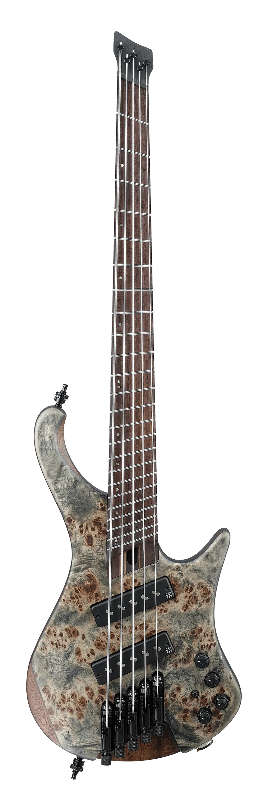 Ibanez Bass Workshop EHB1505MS Electric Bass Guitar - Black Ice Flat