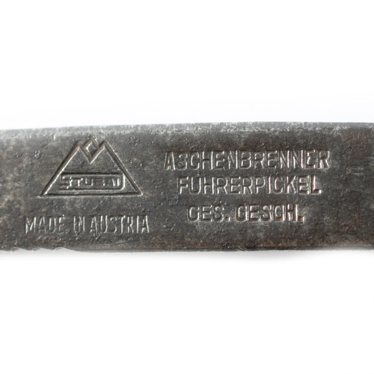 Ice Axe Aschenbrenner