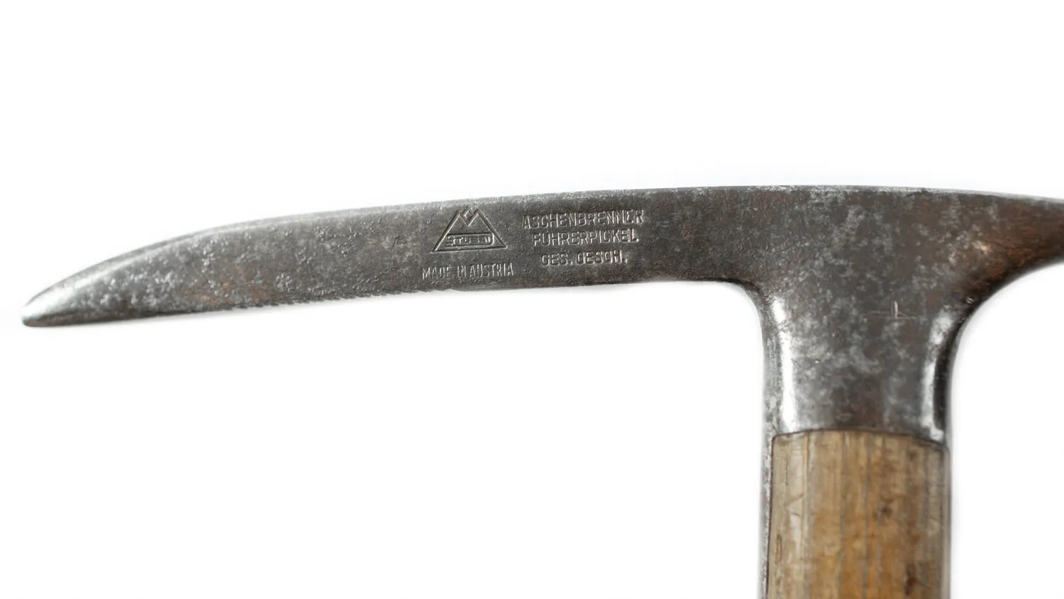 Ice Axe Aschenbrenner