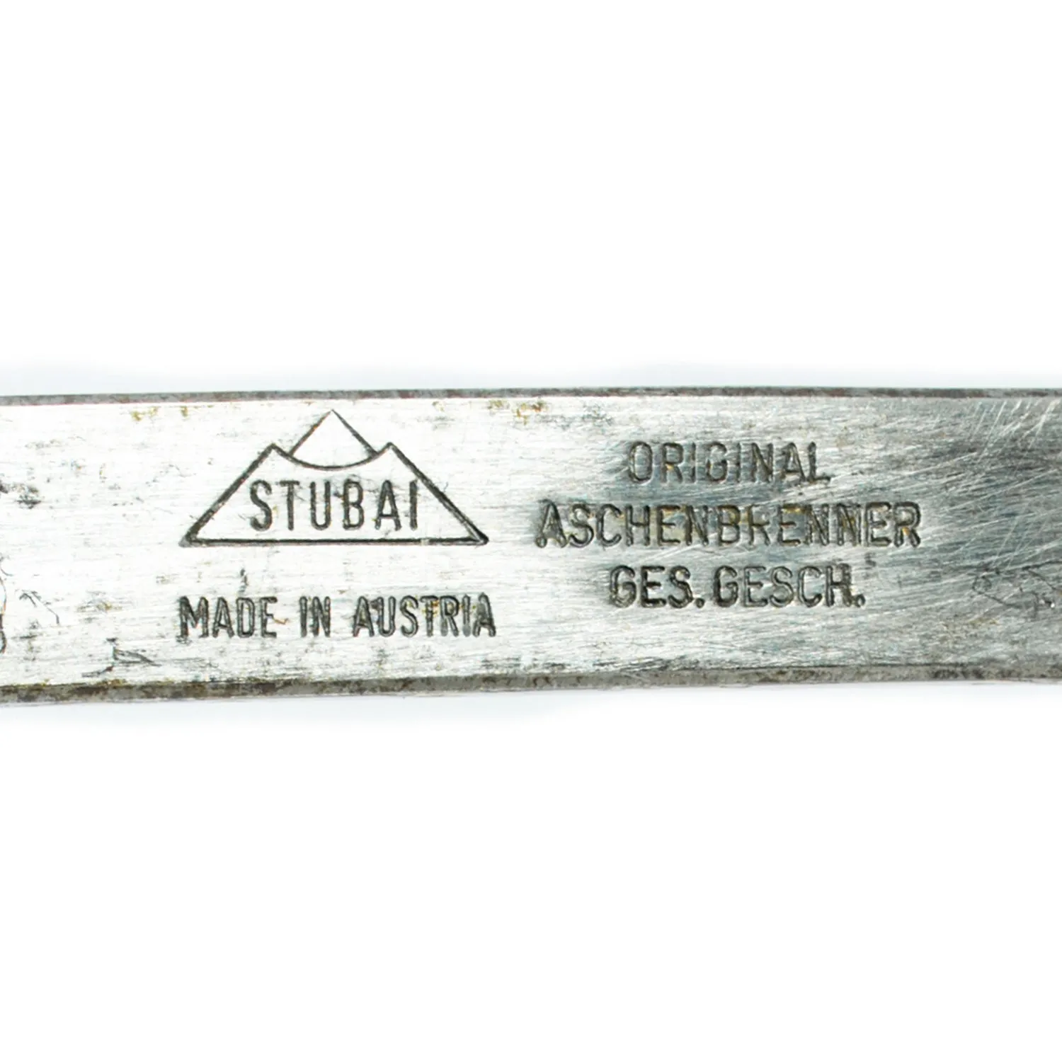 Ice Axe Aschenbrenner