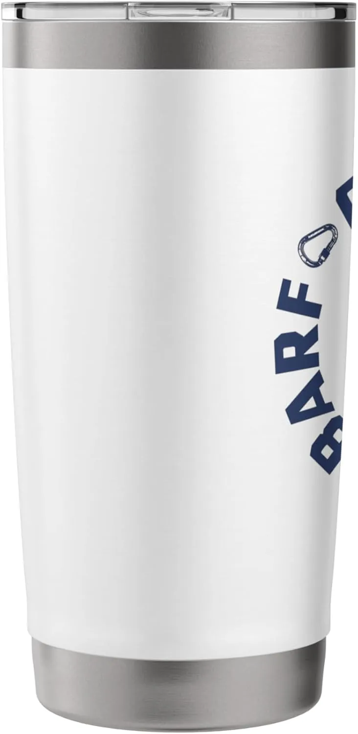 Ice Climbing Axe Stainless Steel Insulated Tumbler