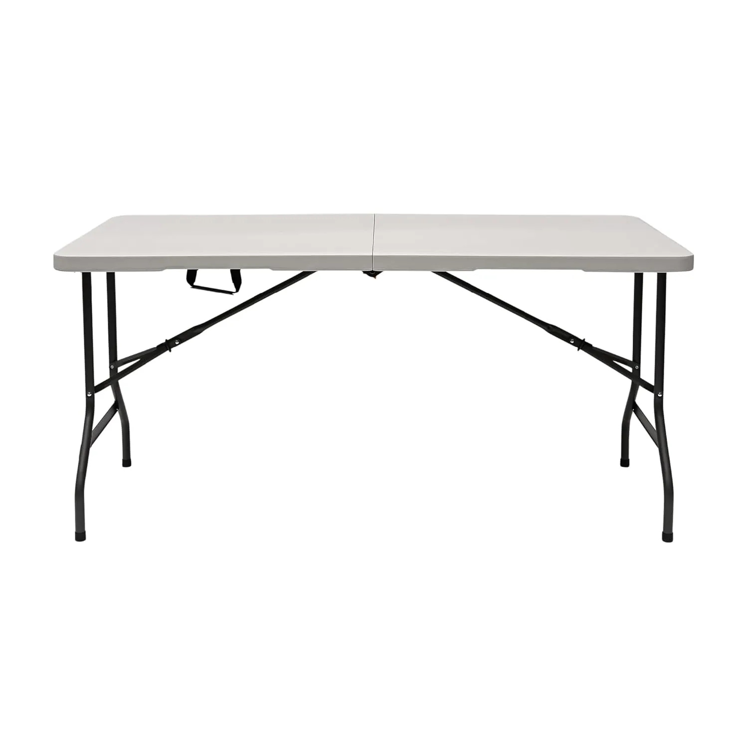 Iceberg IndestrucTable Too Classic, Center-Folding Table, Indoor/Outdoor, 350 lbs Weight Capacity, 60” x 30” x 29” - 65453