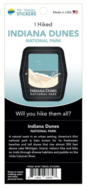Indiana Dunes I Hiked