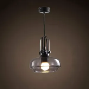 Industrial E27 Edison Retro Glass Ceiling Lamp Adjustable Vintage Light Restaurant Droplight Dining Room Barn Rusty Adjustable Bar Decoration Chandelier Kitchen Island Flush Mount Light/B