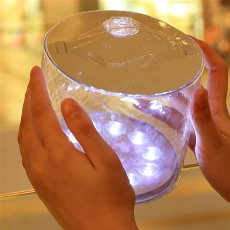 Inflatable Solar Light LED Solar Powered Foldable Light Outdoor