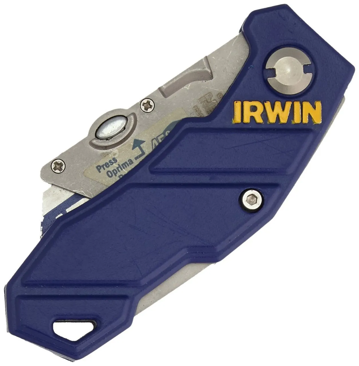 Irwin Folding Utility Knife Box Cutter, 289100