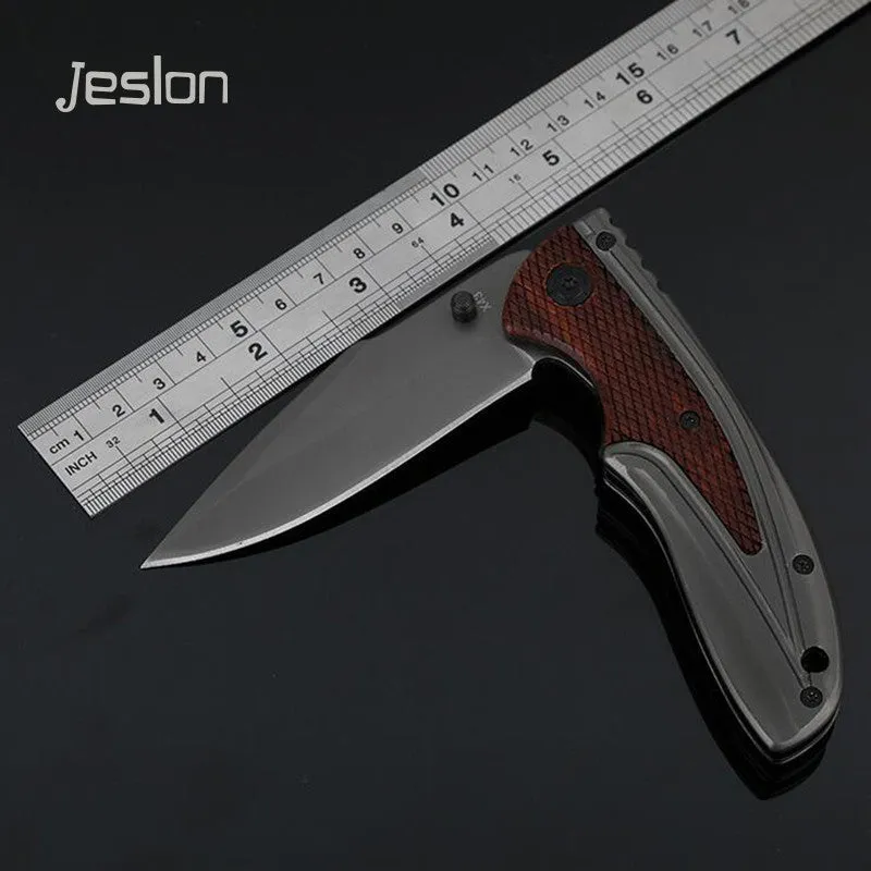 Jeslon X43 Multitool Self-defense Folding Knife